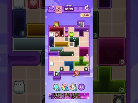 Drop The Cat Level 1822