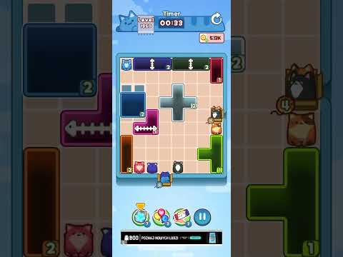 Drop The Cat Level 1850