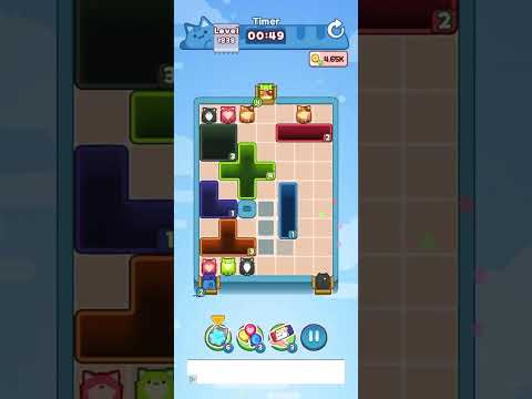 Drop The Cat Level 1838