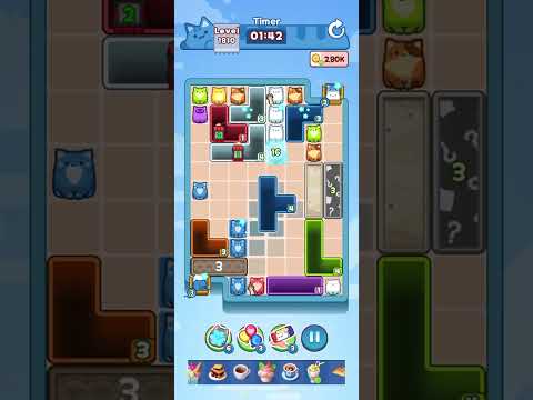 Drop The Cat Level 1810