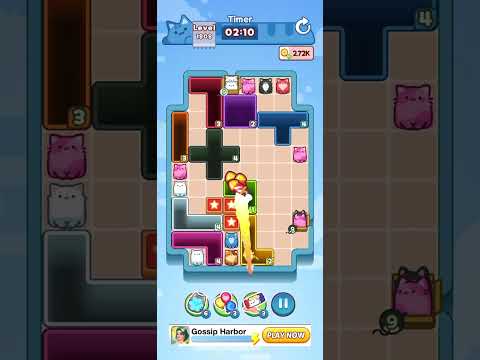 Drop The Cat Level 1808