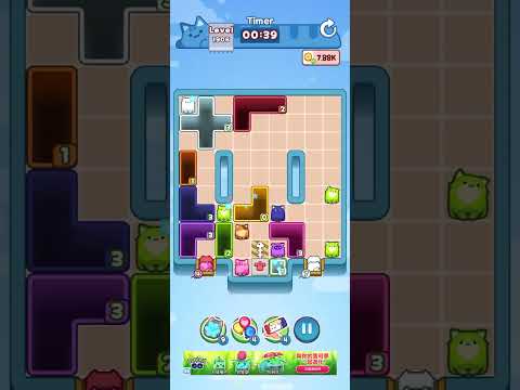 Drop The Cat Level 1906