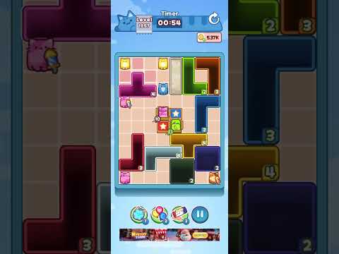 Drop The Cat Level 1857