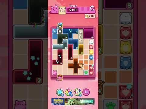 Drop The Cat Level 1912