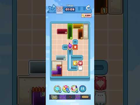 Drop The Cat Level 1878