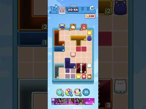 Drop The Cat Level 1911