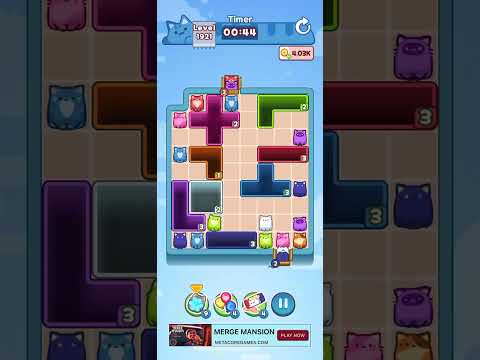 Drop The Cat Level 1921