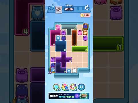 Drop The Cat Level 1861