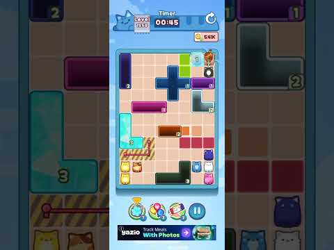 Drop The Cat Level 1858