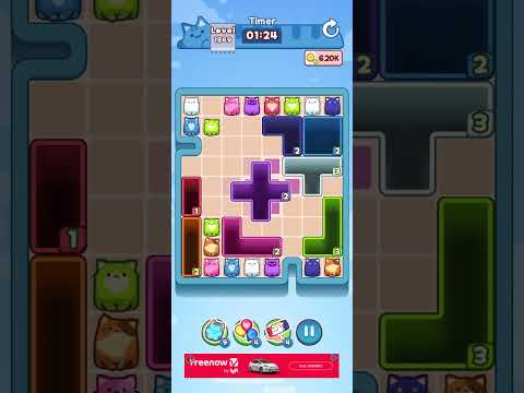 Drop The Cat Level 1869