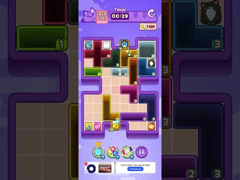 Drop The Cat Level 1891