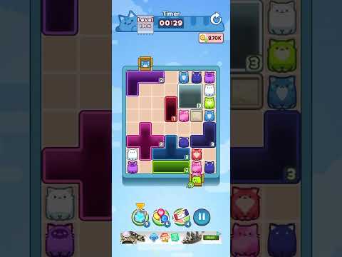 Drop The Cat Level 1904