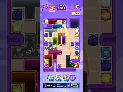 Drop The Cat Level 1862