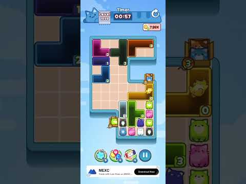 Drop The Cat Level 1898