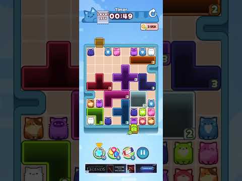 Drop The Cat Level 1954