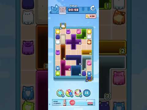 Drop The Cat Level 1936