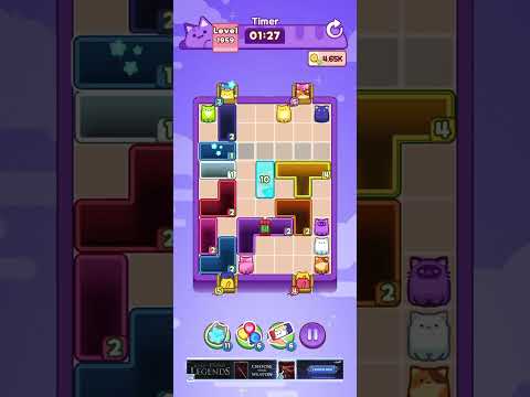 Drop The Cat Level 1959