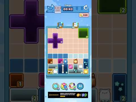 Drop The Cat Level 2033