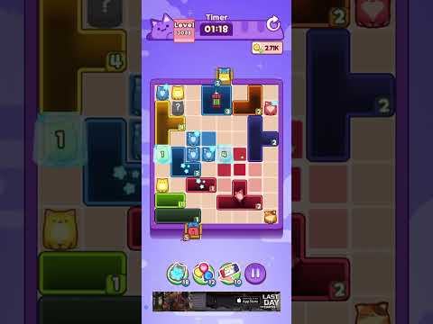 Drop The Cat Level 2038