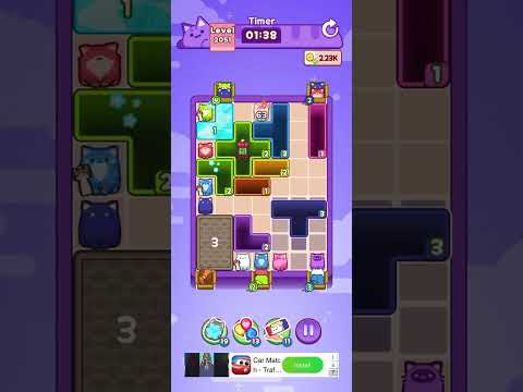 Drop The Cat Level 2051