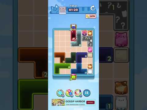 Drop The Cat Level 2062