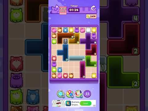 Drop The Cat Level 2057