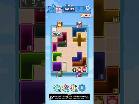 Drop The Cat Level 2061