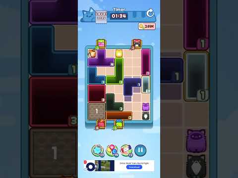 Drop The Cat Level 2085