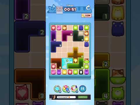 Drop The Cat Level 2076