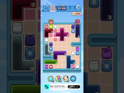 Drop The Cat Level 2104