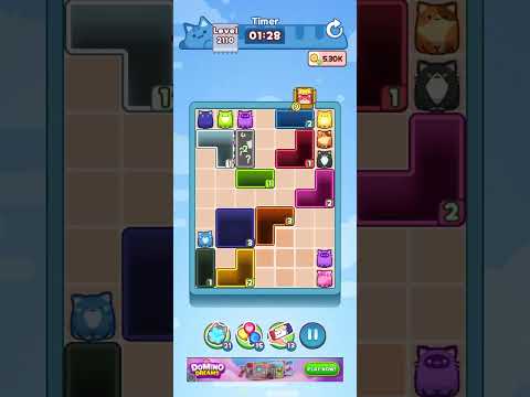 Drop The Cat Level 2110