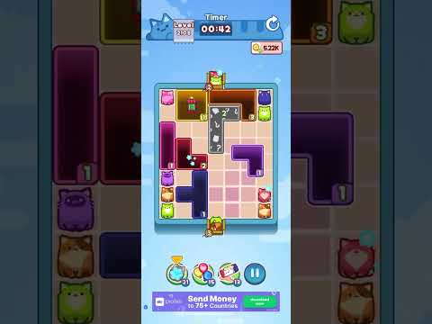 Drop The Cat Level 2108