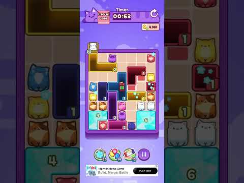 Drop The Cat Level 2096