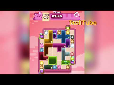 Drop The Cat Level 499