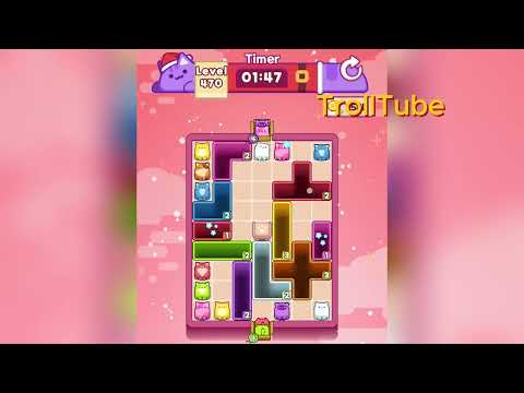 Drop The Cat Level 470