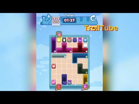 Drop The Cat Level 505