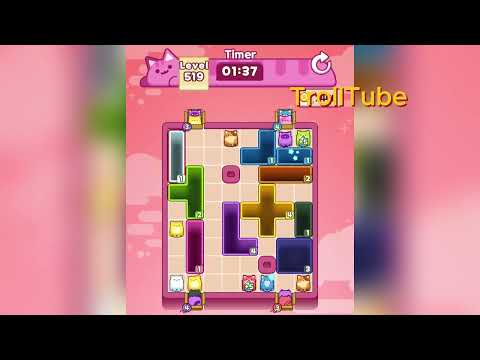 Drop The Cat Level 519