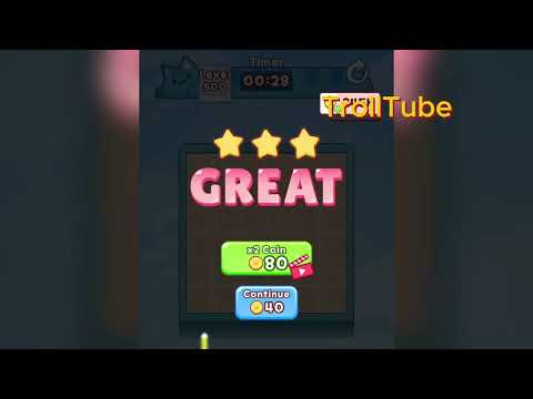 Drop The Cat Level 500