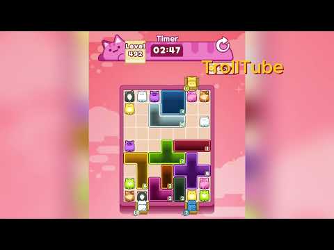 Drop The Cat Level 492