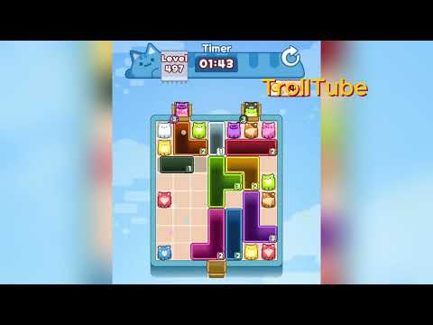 Drop The Cat Level 497