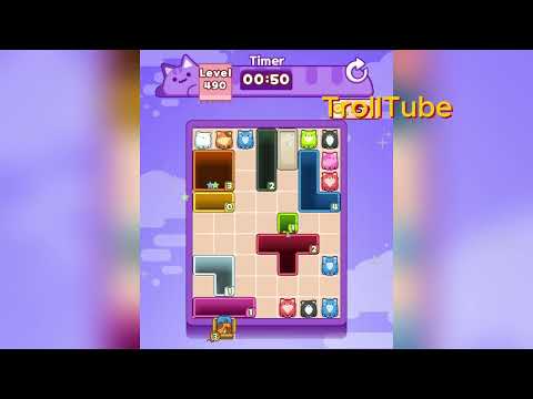 Drop The Cat Level 490