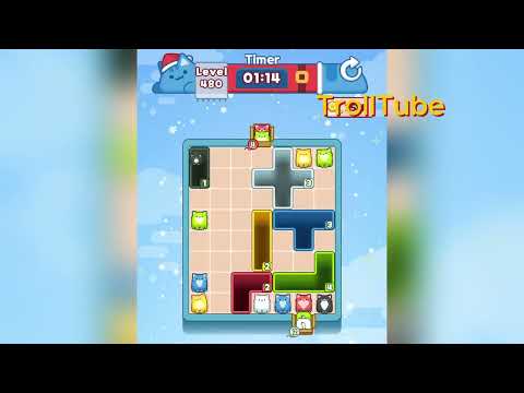 Drop The Cat Level 480