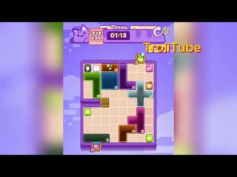 Drop The Cat Level 494