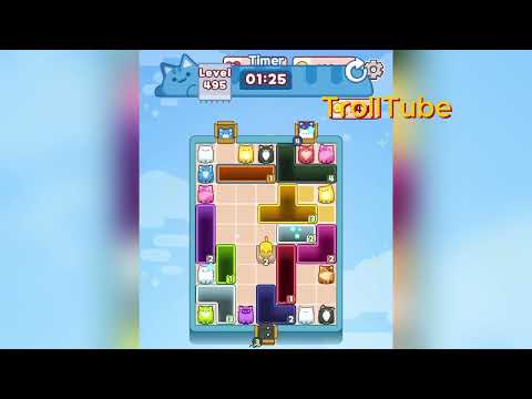 Drop The Cat Level 495