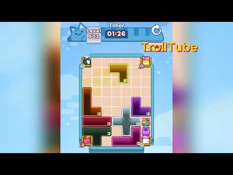 Drop The Cat Level 502