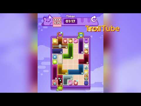 Drop The Cat Level 525