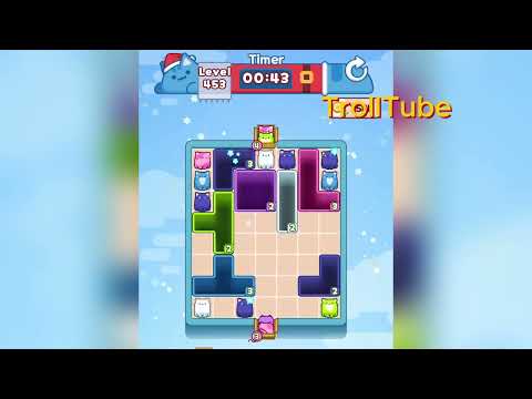 Drop The Cat Level 453