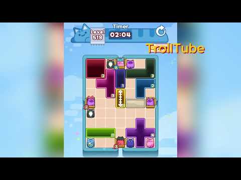 Drop The Cat Level 518