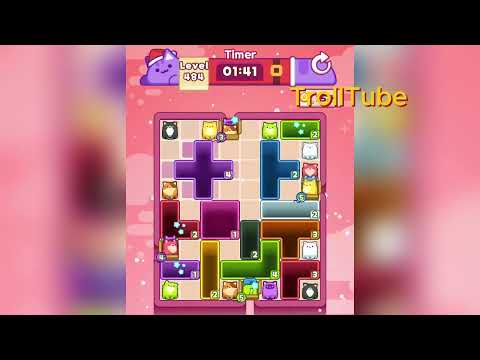 Drop The Cat Level 484