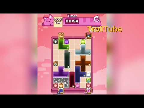 Drop The Cat Level 504